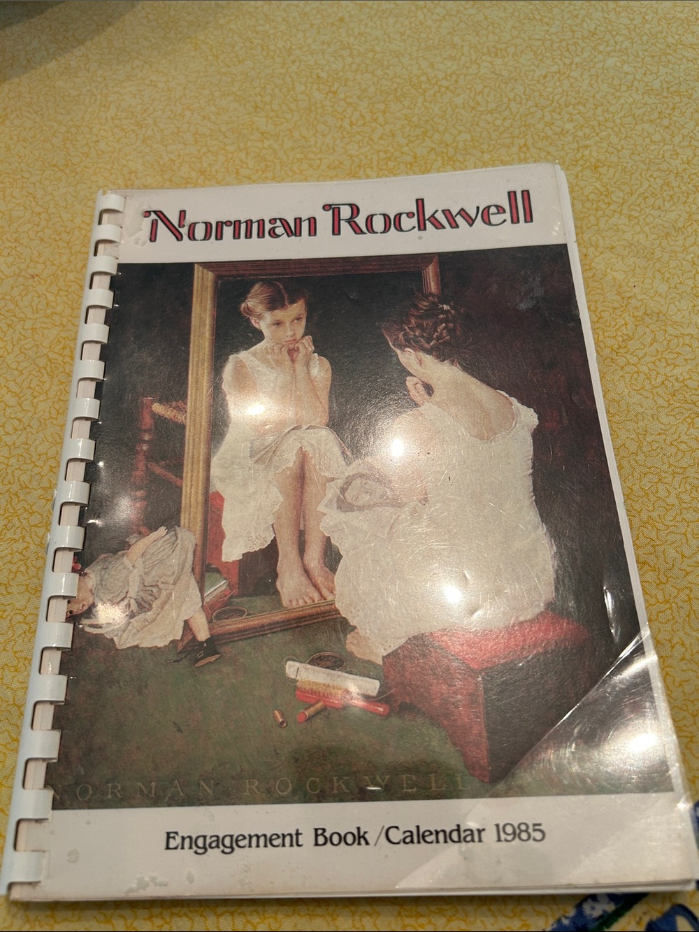 Vintage! Norman Rockwell 1984, 1985, 1986